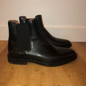 Common Project Chelsea Boots